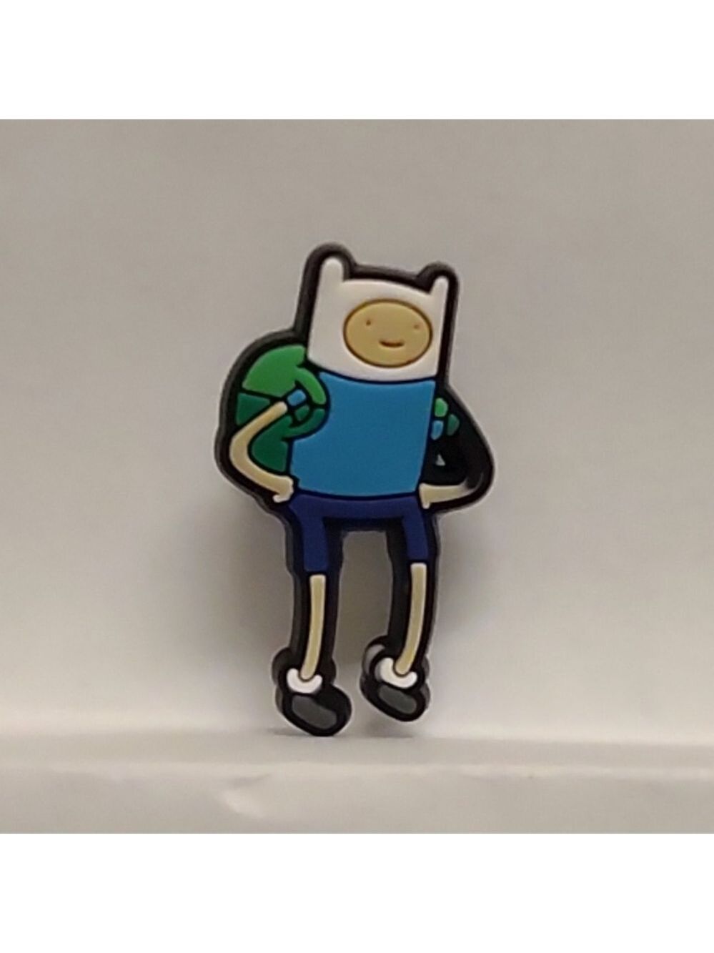 5/$5 Adventure Time Finn Croc Shoe Charm